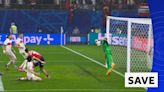 Euro 2024: 'Wonderful' save from Gunok denies Austria late equaliser