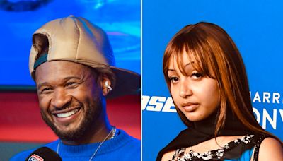 Usher's Son Stole His Dad's Phone to Slide into PinkPantheress's DMs