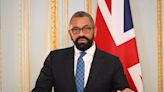 James Cleverly accused of treating foreign secretary job like ‘continuous photoshoot’