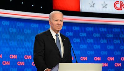 Biden surrogates on damage control after shaky debate performance