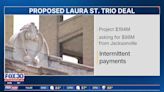 Developers giving new insights into plans to revitalize Laura Street Trio