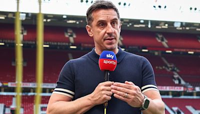 Gary Neville names BIZARRE much-changed England team