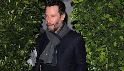 Keanu Reeves has a date night with girlfriend Alexandra Grant