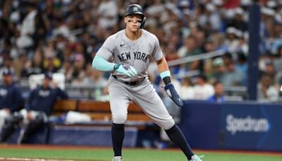 Yankees ninth-inning rally falls short in 5-4 loss to Rays