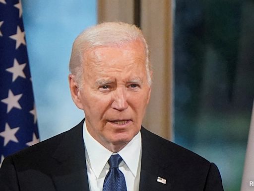 Joe Biden Invokes "Lord Almighty" Amid Calls To End Reelection Bid