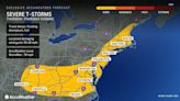 Northeast I-95 corridor braces for feisty storms as heat, humidity build