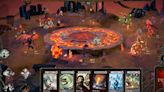 Inferni: Hope And Fear is an online co-op deckbuilding battle royale, if you were after such a thing