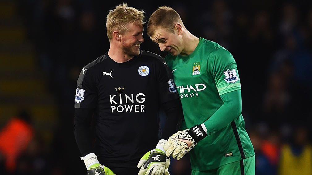 Schmeichel's signing in snaps