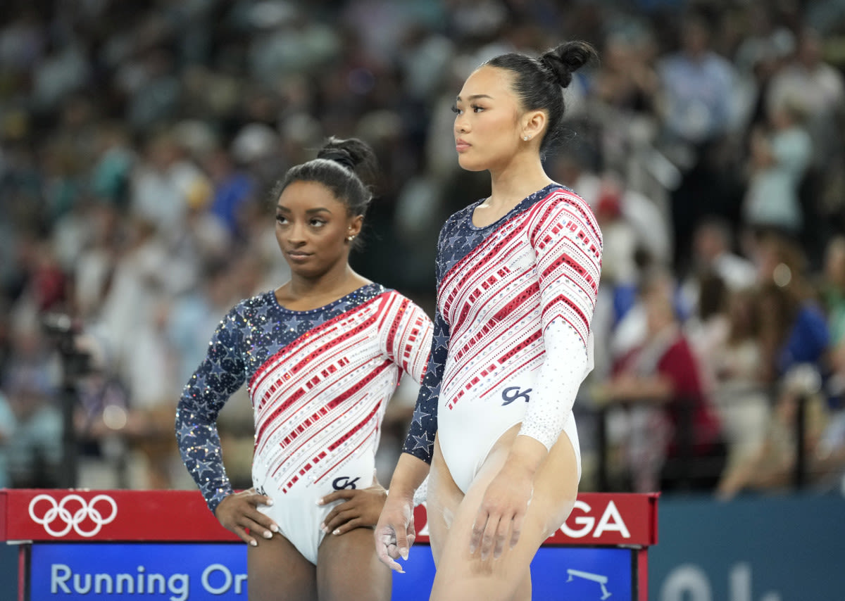 Suni Lee's Nervous Confession to Simone Biles, Jordan Chiles During Olympics