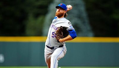 Mets' Paul Blackburn pitches six solid innings in rehab start at Triple-A