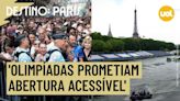 ABERTURA DAS OLIMPÍADAS 2024: BRASILEIROS RELATAM DIFICULDADES PARA ASSISTIR À CERIMÔNIA EM PARIS