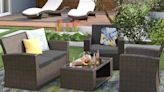 Wayfair’s Surplus Sale Section Is a Hidden Gem for Patio Furniture and Decor—Up to 86% Off