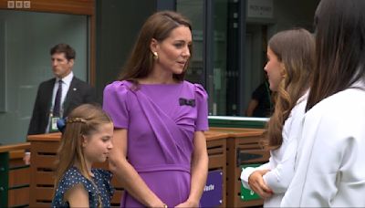 Kate Middleton à Wimbledon : la princesse rayonne avec Charlotte, cette image qui fait plaisir à voir