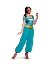 Disney Princess Jasmine Womens Costume - Princess Costumes