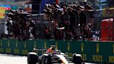 Max Verstappen se quedó con el GP de Azerbaiyán de Fórmula 1, en un domingo negro de Ferrari