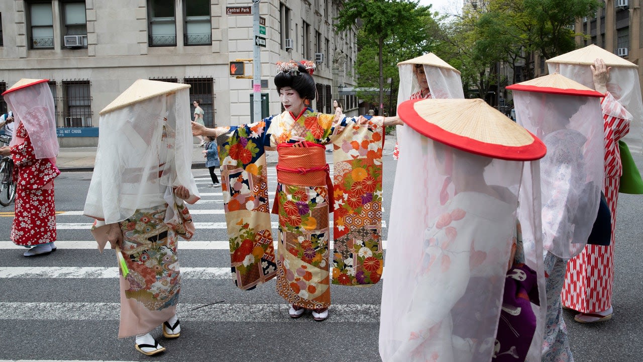 2024 NYC Japan Parade draws thousands to Upper West Side