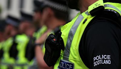 Police arrest man over attempted murder of officer in Edinburgh