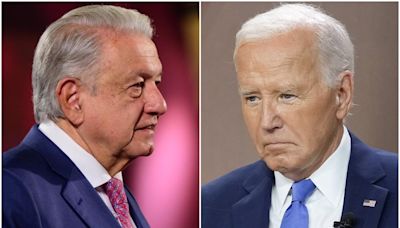 AMLO reconoce “decisión soberana” de Joe Biden de retirarse de reelección presidencial