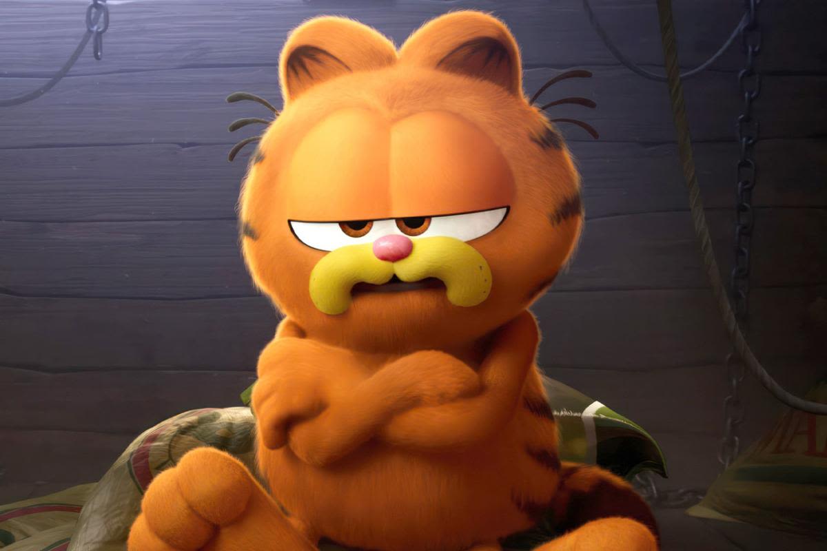 Is 'The Garfield Movie' streaming on Netflix or Disney+?