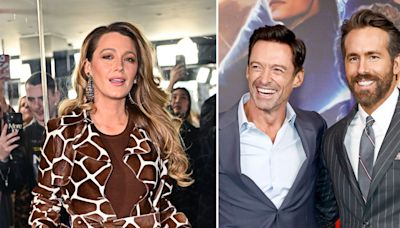 Blake Lively Gift Helped Ryan Reynolds, Hugh Jackman Write Deadpool