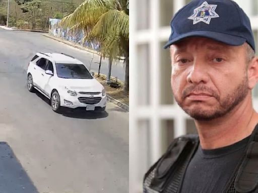 VIDEO: Momento exacto en que sicarios ejecutan a Fermín Cortés Burgos, exdirector de penal en Cancún