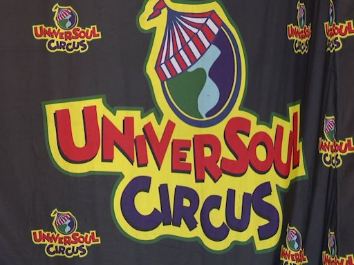 UniverSoul Circus sets up under the big top at Dallas' Red Bird Mall