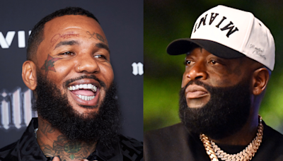 The Game Receives Lap Dance From Tia Kemp, Rick Ross’ Baby Mother, Amid Beef