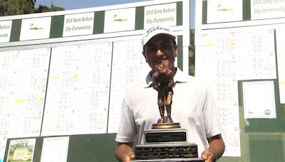 Shams is latest San Marcos golfer to win Santa Barbara City Championship