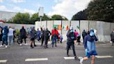 Garda Public Order Unit clears protesters from Coolock site amid more violent scenes