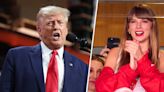 Even Donald Trump is weighing in on Taylor Swift and Travis Kelce's rumored relationship
