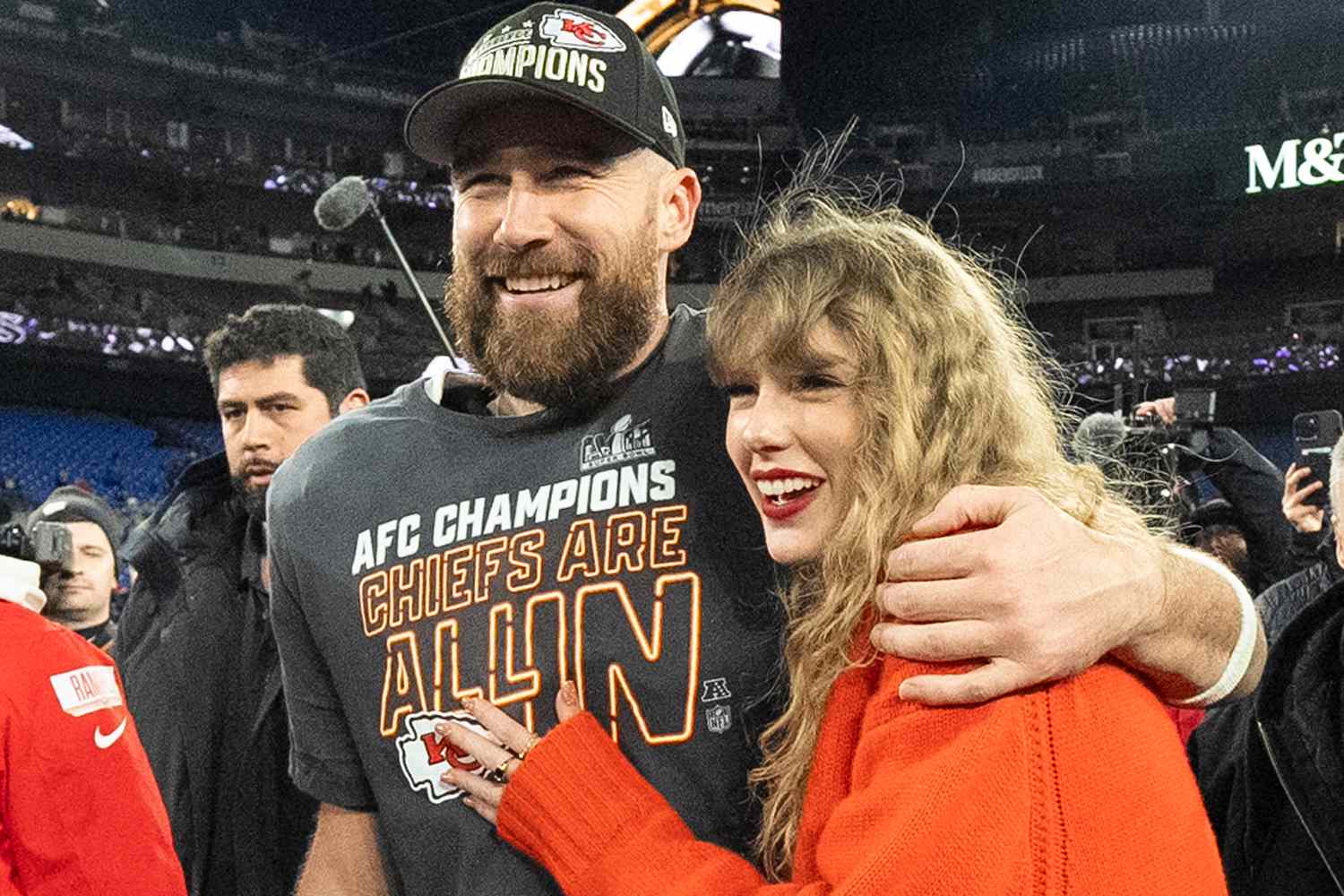 Travis Kelce Says He 'Thoroughly Enjoys Cooking with' Taylor Swift and Wants to Keep Their Favorite Dishes 'Personal'