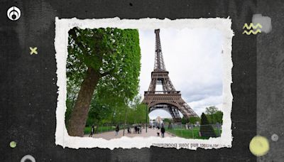 París 2024: así lucirá la Torre Eiffel durante los Juegos Olímpicos | Fútbol Radio Fórmula