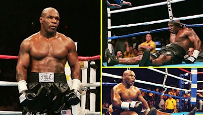 Mike Tyson quit on stool in last pro fight after trying to break opponent's arm