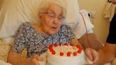 ‘Good girl’ celebrates her 102nd birthday with smile