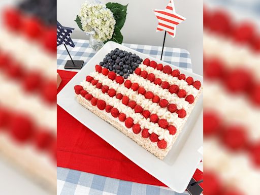 Festive recipes and DIY decor to add red, white and blue to your 4th of July table