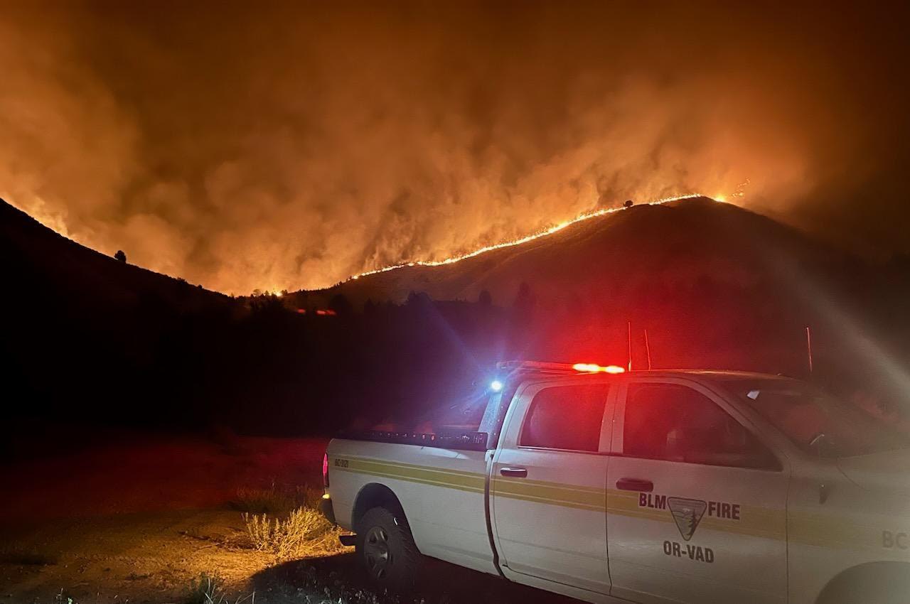 Oregon is currently the top wildfire priority in the U.S.