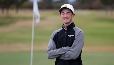 Scholar and a gentleman: Tucson teen James Labukas turns golf caddying gig into life-changing opportunity