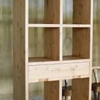【原味手工家具】鐵杉置物櫃、收納櫃-台南 原木 家具