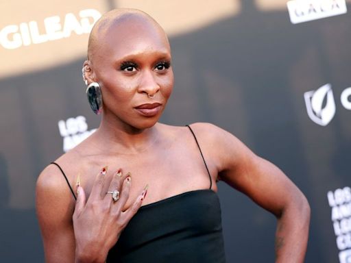 Cynthia Erivo accepts Los Angeles LGBT Center award with speech on the freedom of 'being the other'