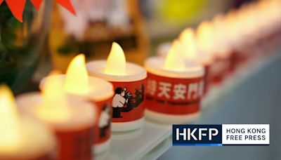 Hong Kong Christian newspaper runs blank front page ahead of Tiananmen crackdown anniversary