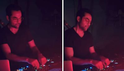 Watch: Abhay Deol Turns DJ, Brings The House Down At A Gig In Kolkata - News18