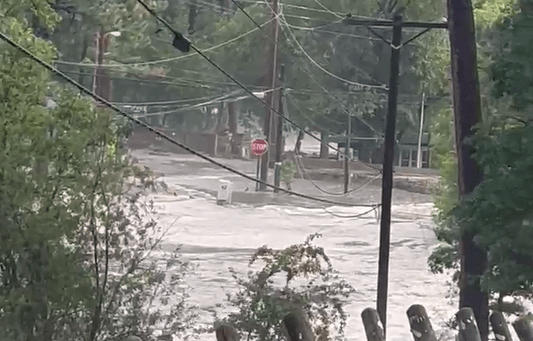 Parts of Ruidoso evacuated due to flooding on Tuesday