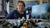 Memorial exhibition to be held at Cleethorpes Library showing work of artist killed in tragic car accident