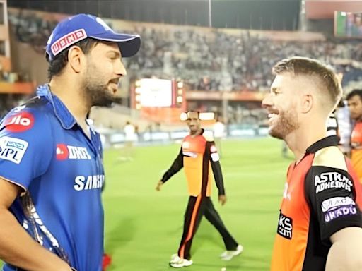 To 'Lively Teammate' David Warner, A Moving Note From His Buddy Yuvraj Singh - News18