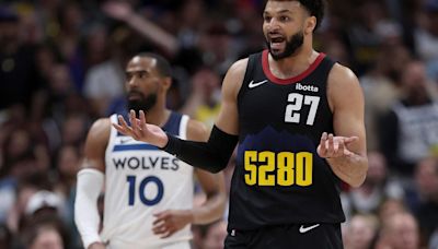 Denver Nuggets guard Jamal Murray brushes off $100k fine after tossing heating pad in Game 2 loss against Timberwolves