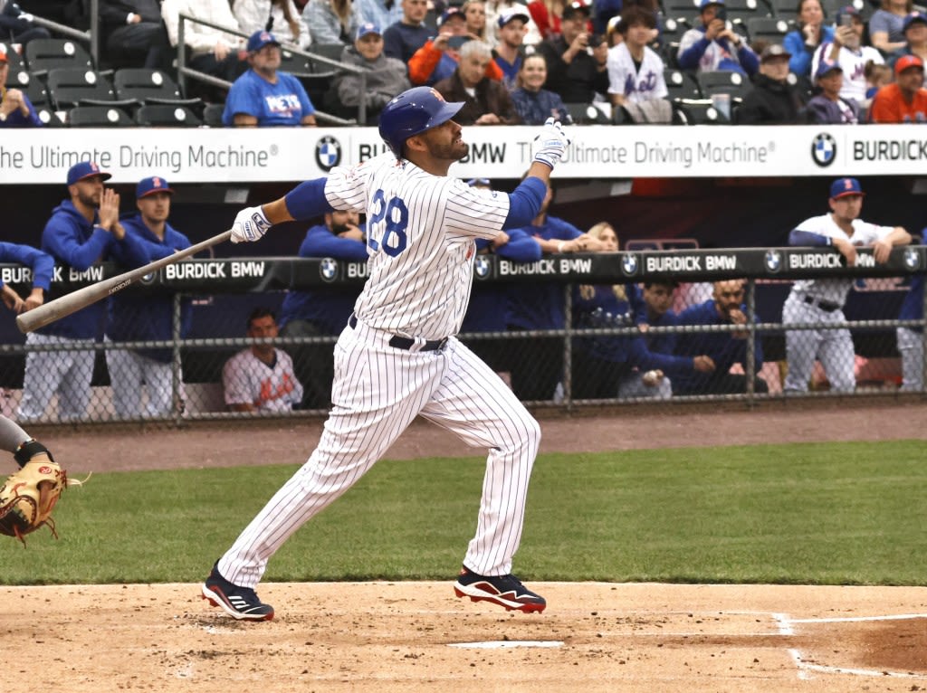 J.D. Martinez’s long-awaited Mets debut expected Friday vs. Cardinals