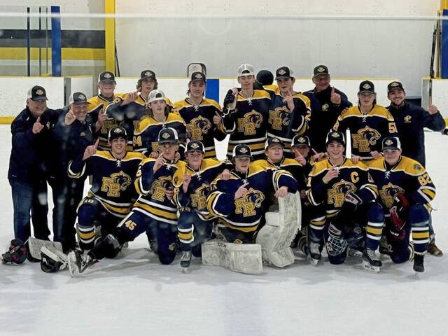 Franklin Regional junior varsity hockey goes on amazing underdog run | Trib HSSN