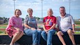 A tornado warning ended the Moore High class of '74 graduation. 50 years later, they're finally walking
