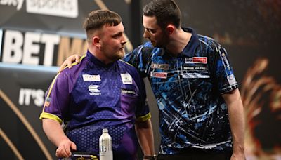 Luke Humphries 'loves' Luke Littler and reveals weekly catch up with darts rival