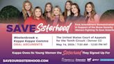 Kappa's Day In Court: Will Women's Sororities Be Saved? Riley Gaines + Plaintiffs Hold Rally in Denver, CO